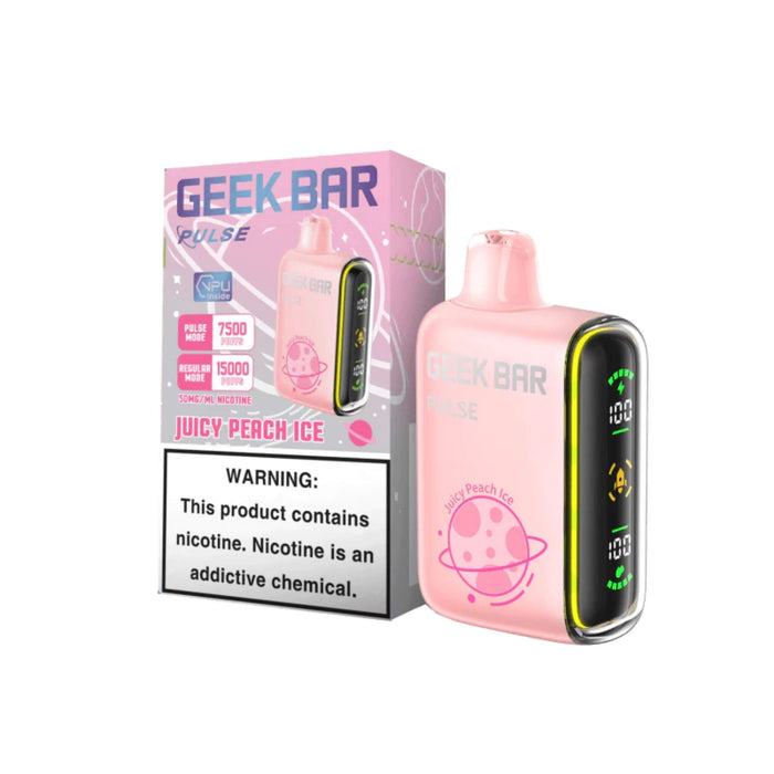 Geek Bar Pulse 15k Puff Disposable - 5pk - MN Tax Paid