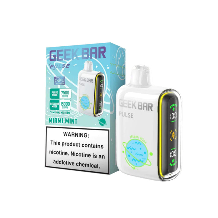 Geek Bar Pulse 15k Puff Disposable - 5pk - MN Tax Paid