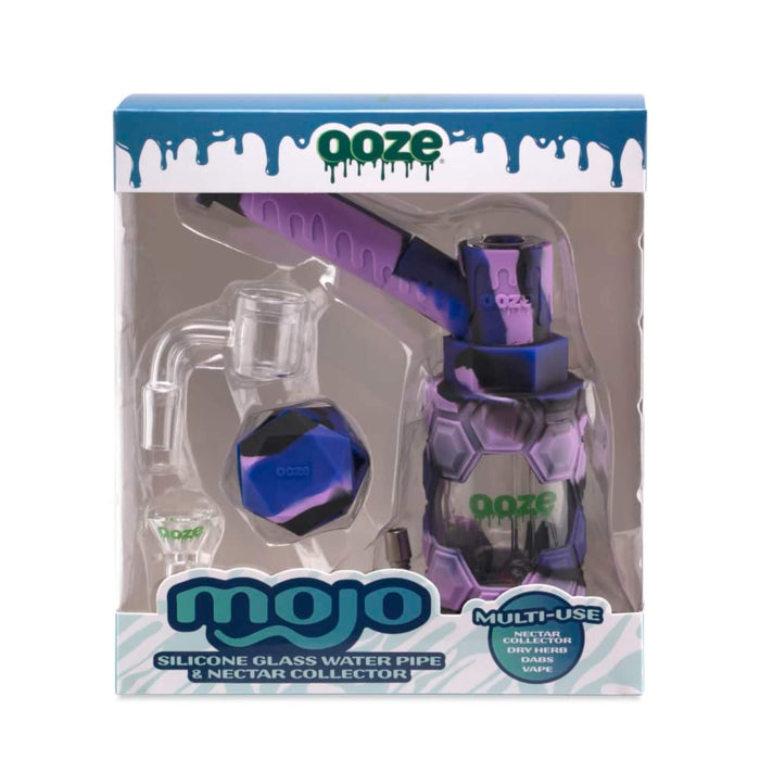 Ooze Mojo Silicone Water Pipe