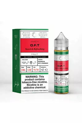 GLAS - TFN BSX SERIES 60ML - NON SALT NICOTINE - MN TAX PAID