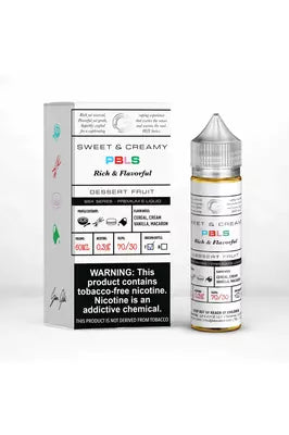 GLAS - TFN BSX SERIES 60ML - NON SALT NICOTINE - MN TAX PAID