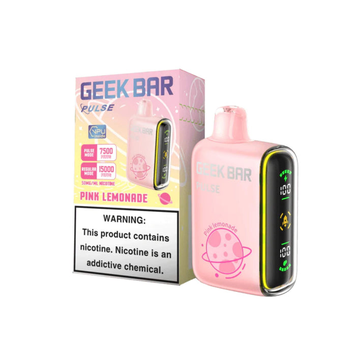 Geek Bar Pulse 15k Puff Disposable - 5pk - MN Tax Paid