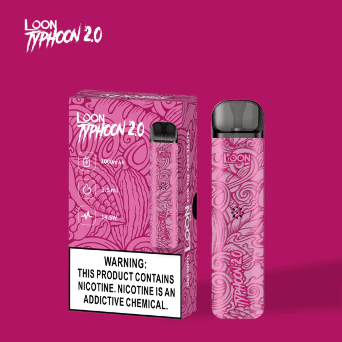 LOON TYPHOON 2.0 Pod System Kit — Dripco Wholesale