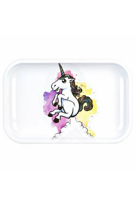 Pulsar Metal Rolling Tray | 11" x 7"