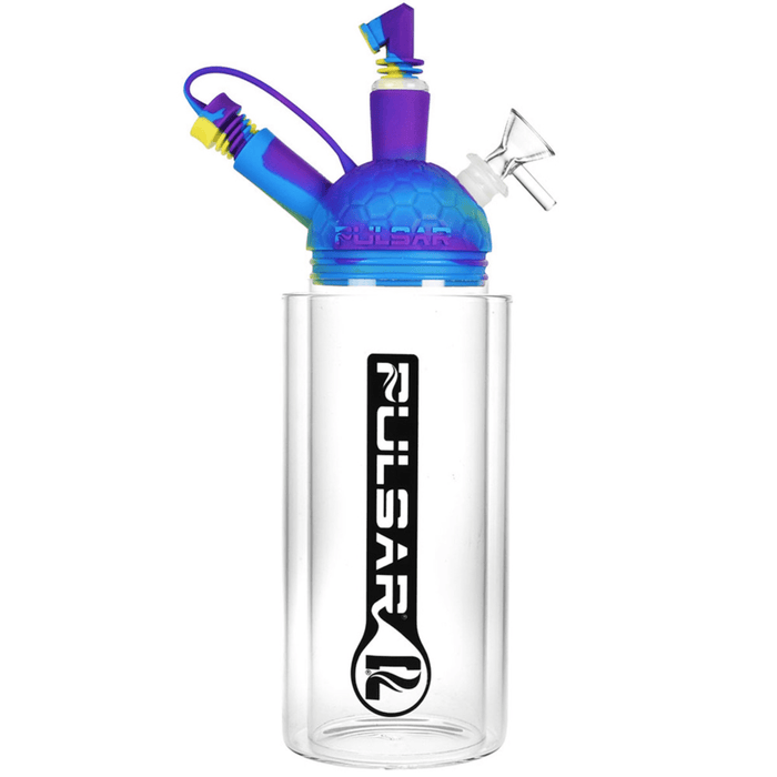 Pulsar RIP Series Silicone Gravity Water Pipe | 11" | 14mm F