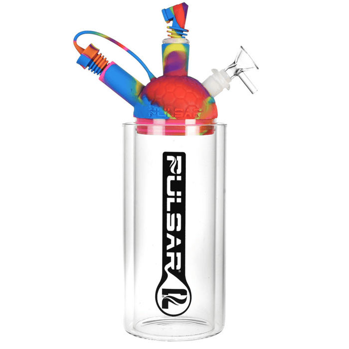 Pulsar RIP Series Silicone Gravity Water Pipe | 11" | 14mm F