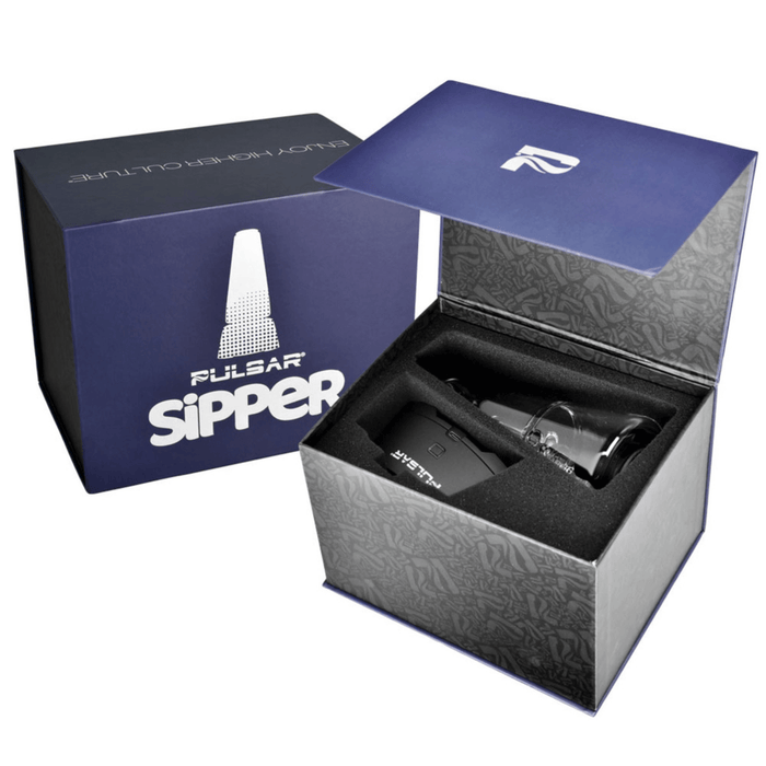 Pulsar Sipper Dual Use - Concentrate or 510 Cartridge Vaporizer 1500mAh