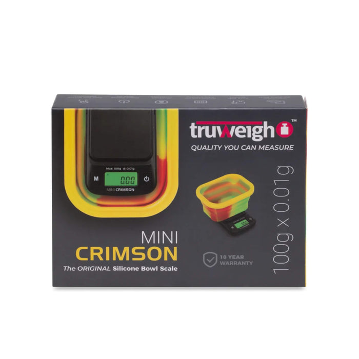 Truweigh Mini Crimson Collapsible Tray 100G X 0.01G