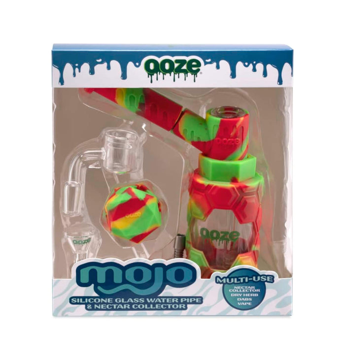 Ooze Mojo Silicone Water Pipe