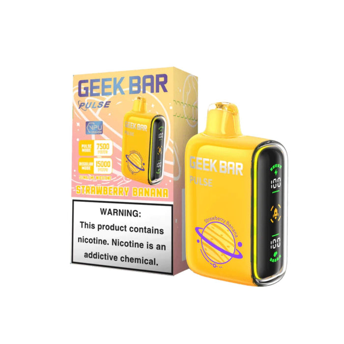 Geek Bar Pulse 15k Puff Disposable - 5pk - MN Tax Paid