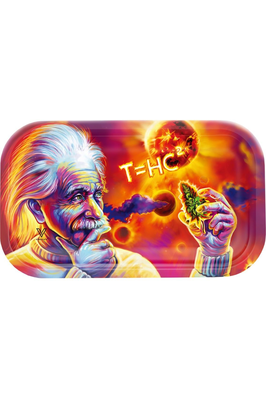 V Syndicate Einstein Classic Metal Rolling Tray