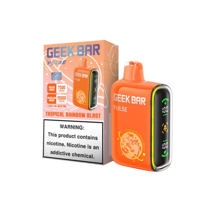 Geek Bar Pulse 15k Puff Disposable - 5pk - MN Tax Paid