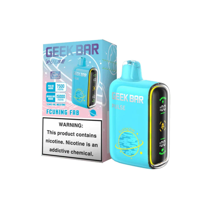 Geek Bar Pulse 15k Puff Disposable - 5pk - MN Tax Paid