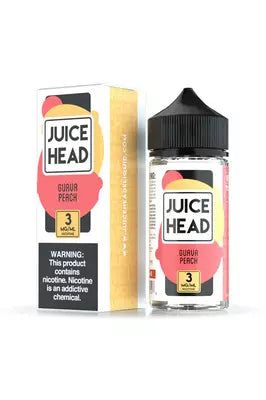 JUICE HEAD E-LIQUID - 100ML REGULAR - MN TAX PAID